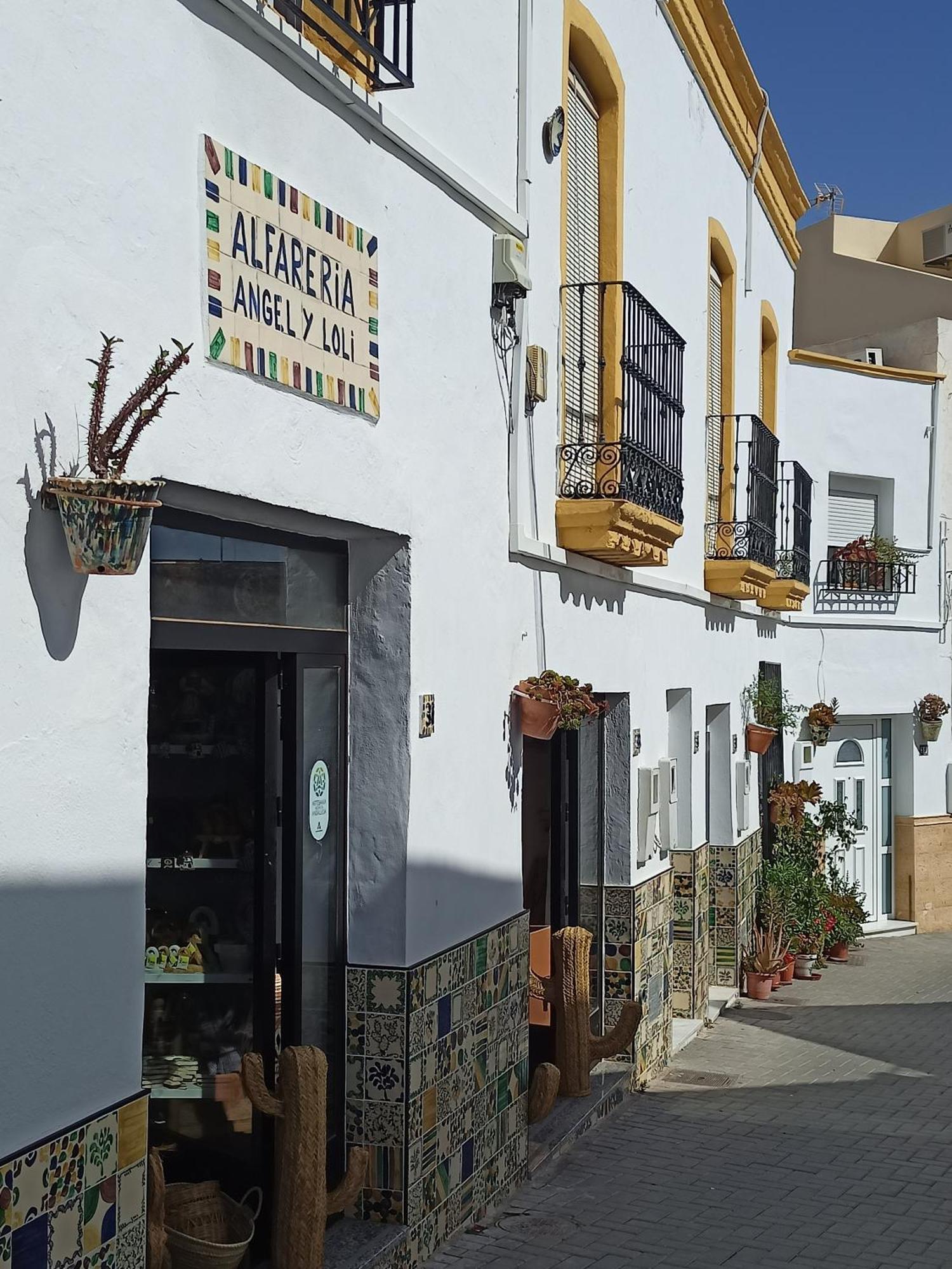 La Casita De Las Eras Níjar Exteriér fotografie